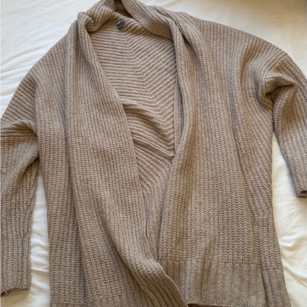 Aerie Taupe Women's Cardigan